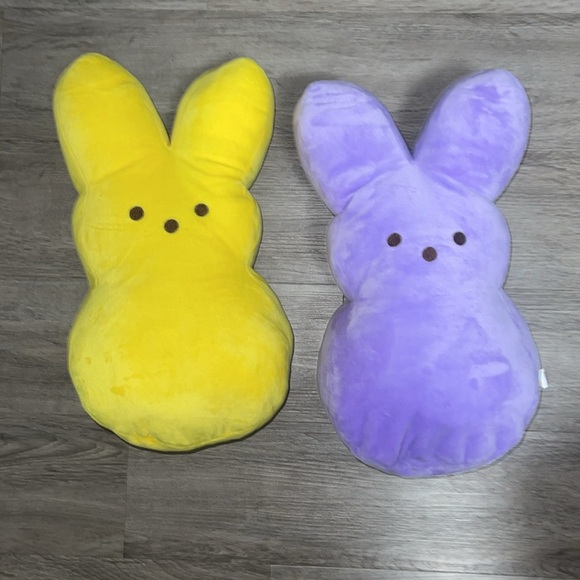 PEEPS Purple Bunny Plush - Picture 3 of 12